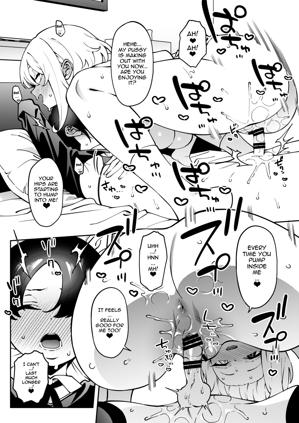 Hentai Manga Comic-The Finger That Touches My Secret-Read-35